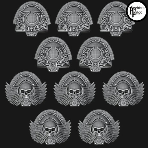 Honour Guard Shoulder Pad - Ultramarines - Set of 10 - Archies Forge