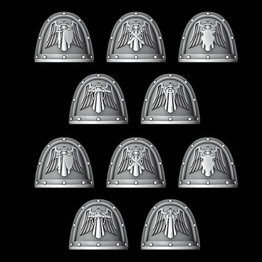 Hooded Angel MK2 Pads - Set of 10 - Archies Forge