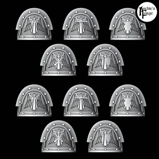 Hooded Angel MK3 Pads - Set of 10 - Archies Forge