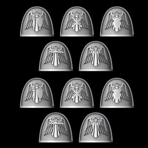 Hooded Angel MK4 Pads - Set of 10 - Archies Forge