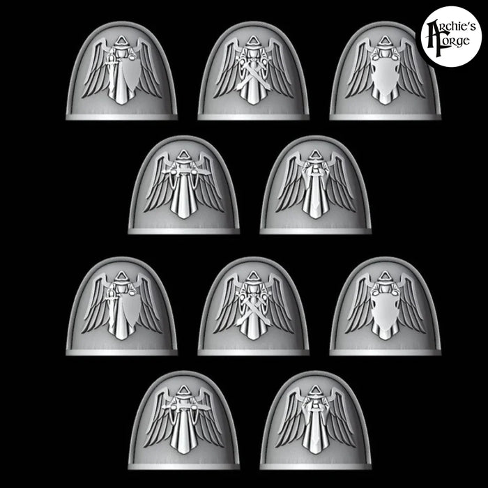 Hooded Angel MK4 Pads - Set of 10 - Archies Forge