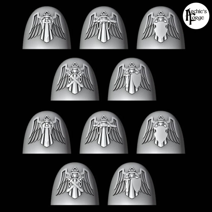 Hooded Angel MK6 Pads - Set of 10 - Archies Forge