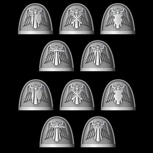 Hooded Angel MK7 Pads - Set of 10 - Archies Forge