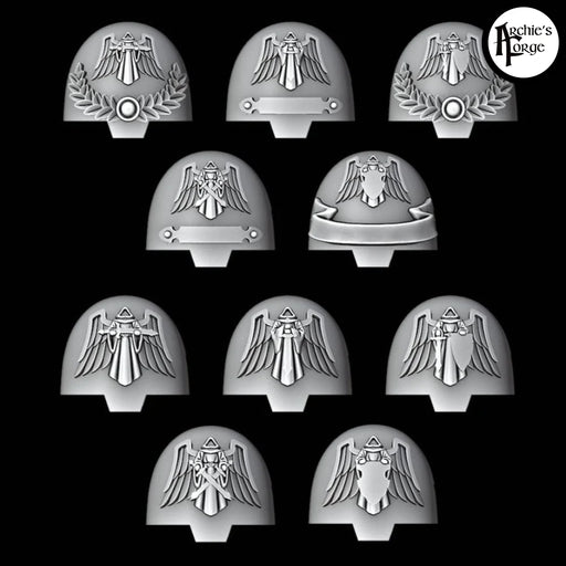 Hooded Angel Terminator Pads - Set of 10 - Archies Forge