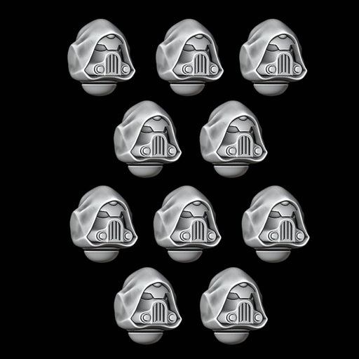 Hooded MK5 Helmets - Set of 10 - Archies Forge