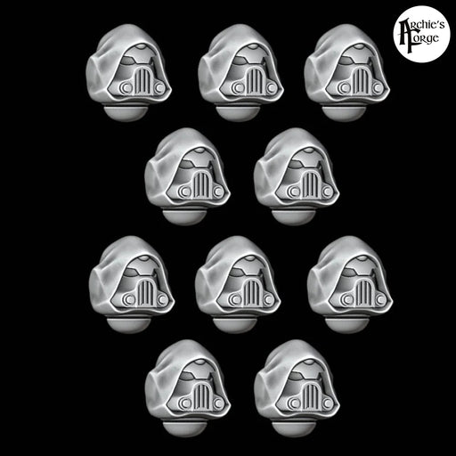 Hooded MK5 Helmets - Set of 10 - Archies Forge