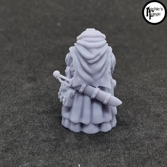 Inquisitorial Confessor / Priest model for 28mm wargaming - Archies Forge