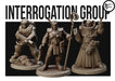 Interrogation Squad - Design by Red Pilgrim - Archies Forge