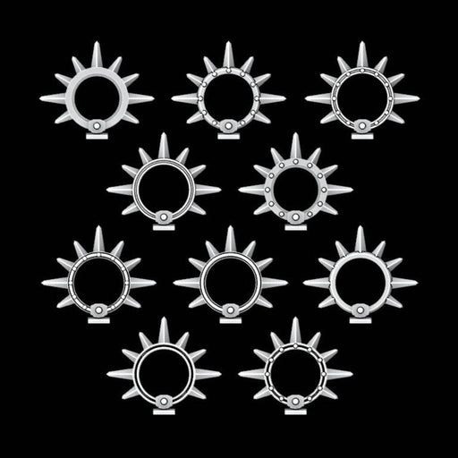 Iron Halos - Set of 10 - Archies Forge