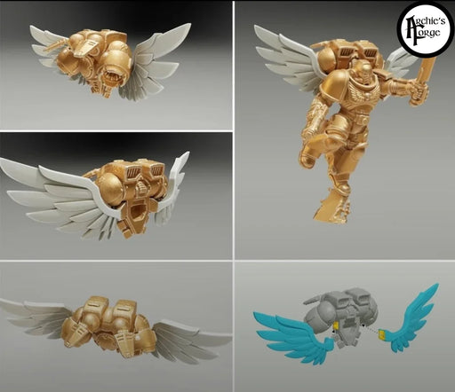 Jump Pack Wings - Set of 3 - Style 3 - Archies Forge