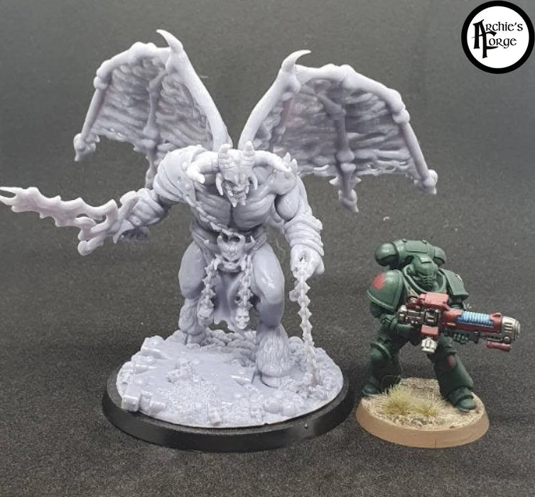 Karl - The Prince of Bloody Daemons - Archies Forge