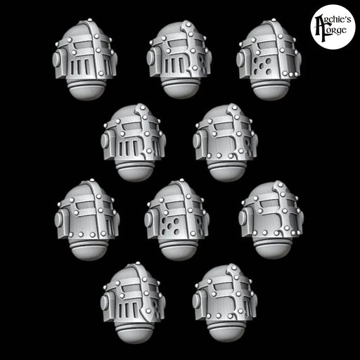 Knight MK2 Helmets - Set of 10 - Archies Forge