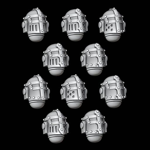 Knight MK2 Helmets - Set of 10 - Archies Forge