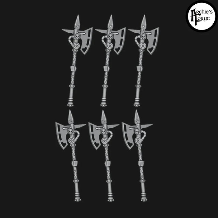 Large Power Axes - Set of 6 - Archies Forge