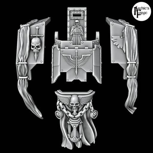 Legio Angelus Ballistus Dreadnought Upgrade Kit - Archies Forge