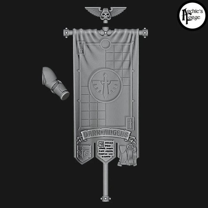 Legio Angelus Banner - Archies Forge