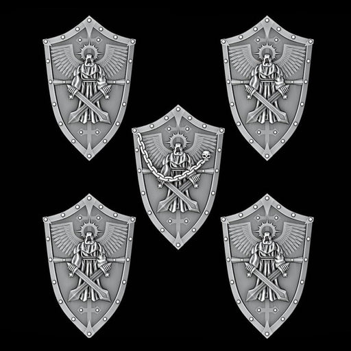 Legio Angelus - Bladeguard Storm Shields - Set of 5 - Archies Forge
