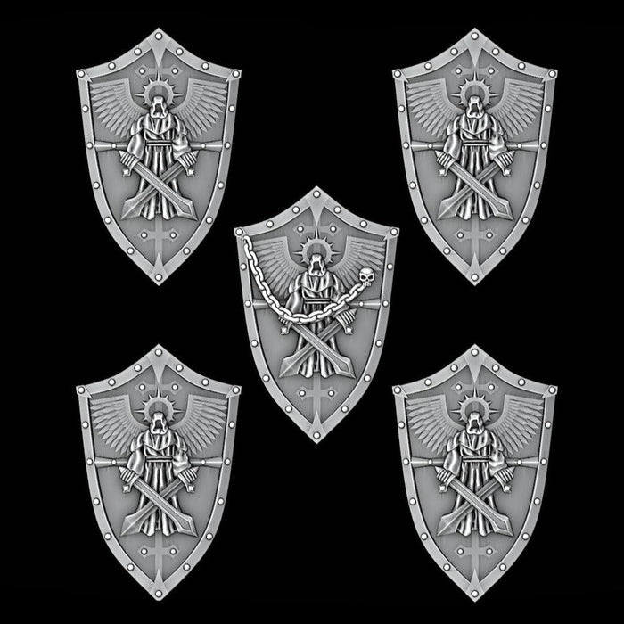 Legio Angelus - Bladeguard Storm Shields - Set of 5 - Archies Forge