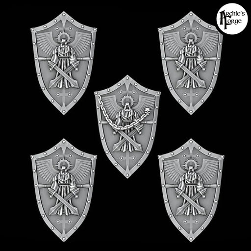 Legio Angelus - Bladeguard Storm Shields - Set of 5 - Archies Forge