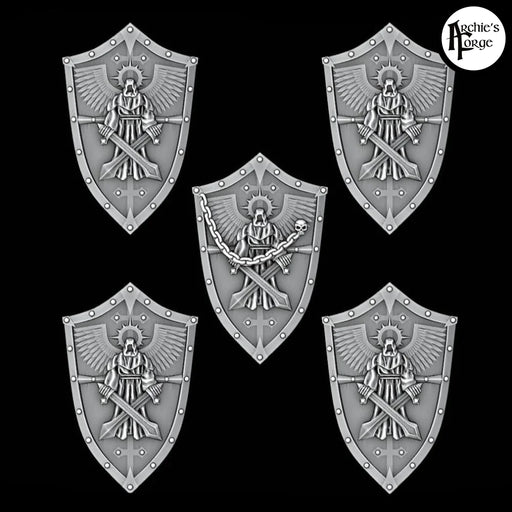 Legio Angelus - Bladeguard Storm Shields - Set of 5 - Archies Forge