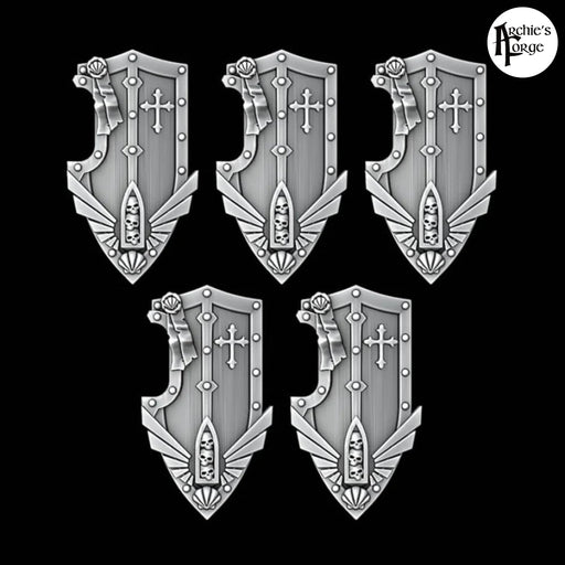 Legio Angelus - Breacher Shields - Set of 5 - Archies Forge