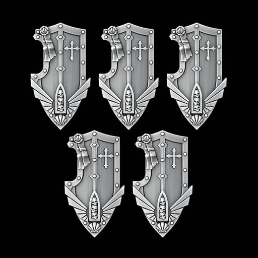 Legio Angelus - Breacher Shields - Set of 5 - Archies Forge