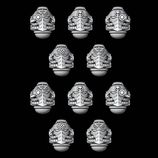 Legio Angelus Helmets - Set of 10 - Archies Forge