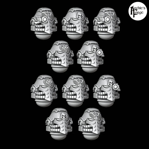 Legio Angelus Helmets - Set Of 10