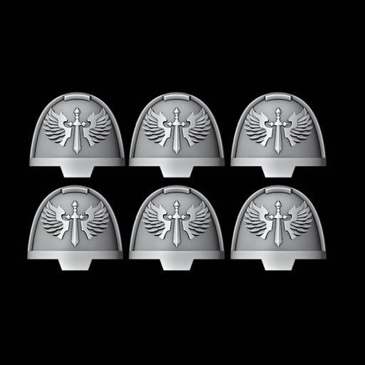Legio Angelus Inceptor Pads - Set of 6 - Archies Forge