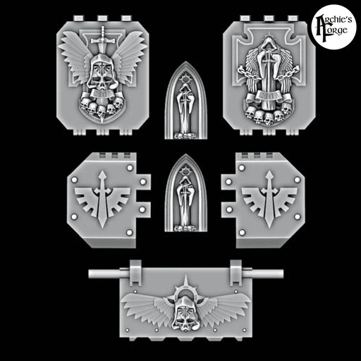 Legio Angelus - Land Raider Crusader Upgrade Kit - Archies Forge