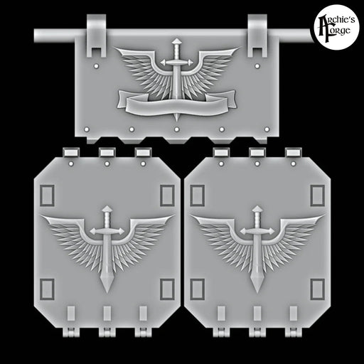 Legio Angelus Land Raider Door Upgrade Kit - Archies Forge