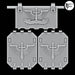 Legio Angelus Land Raider Door Upgrade Kit Vehicle