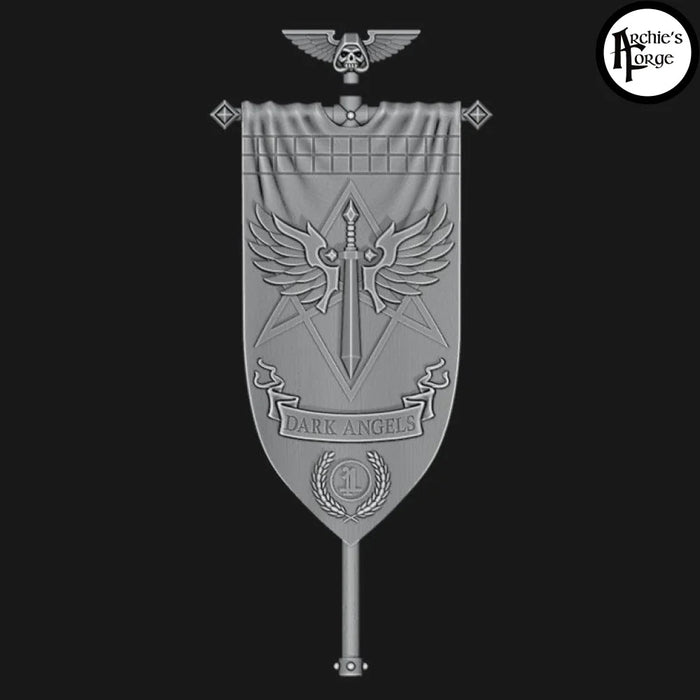 Legio Angelus Legion Banner - Archies Forge