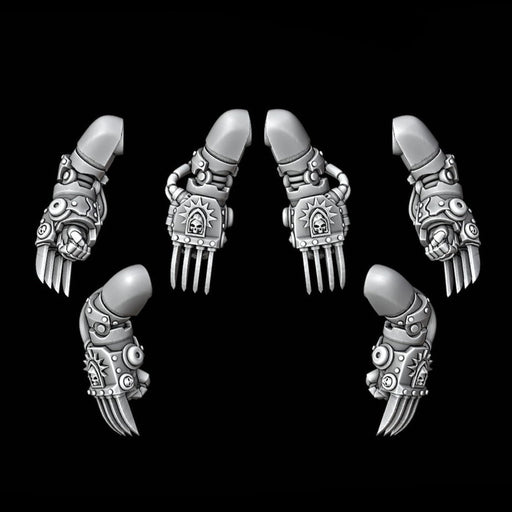 Legio Angelus Lightning Claws - Set of 6 - Archies Forge