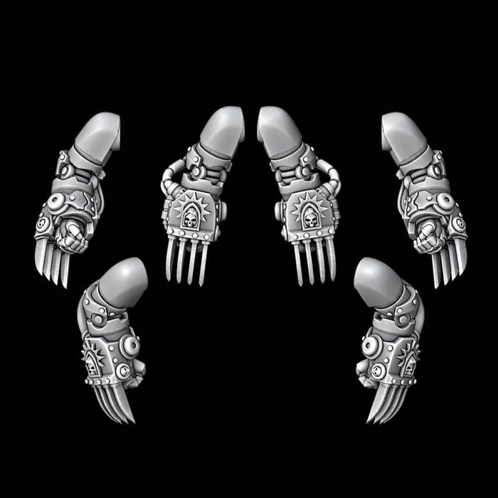 Legio Angelus Lightning Claws - Set of 6 - Archies Forge