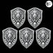 Legio Angelus - Lion Shields - Set of 5 - Archies Forge