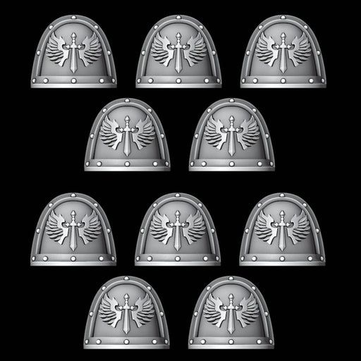 Legio Angelus MK2 Pads - Set of 10 - Archies Forge