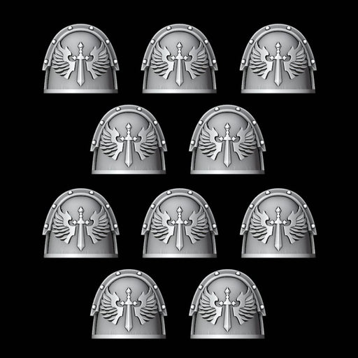 Legio Angelus MK4 Pads - Set of 10 - Archies Forge