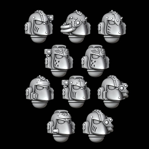 Legio Angelus MK6 Helmets - Set of 10 - Archies Forge