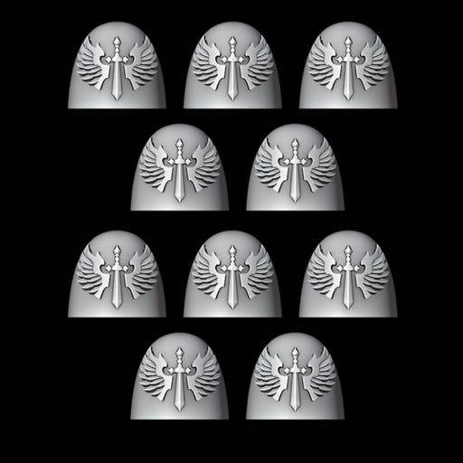 Legio Angelus MK6 Pads - Set of 10 - Archies Forge