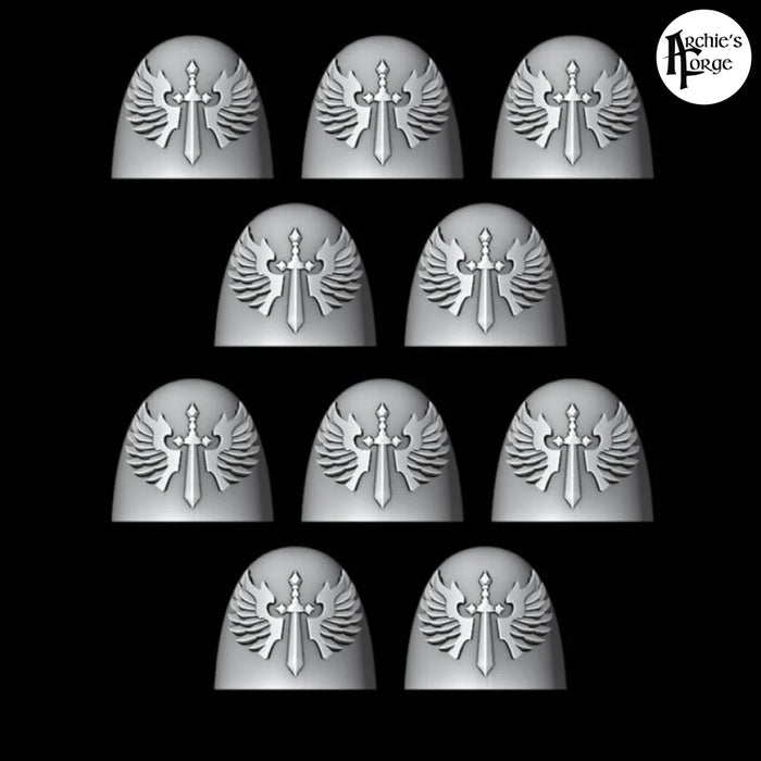 Legio Angelus MK6 Pads - Set of 10 - Archies Forge