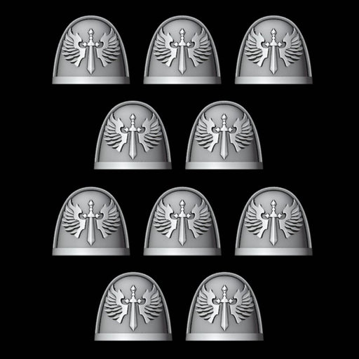 Legio Angelus MK7 / MK10 Pads - Set of 10 - Archies Forge