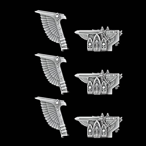 Legio Angelus Ornate Outrider Upgrades - Set of 3 - Archies Forge