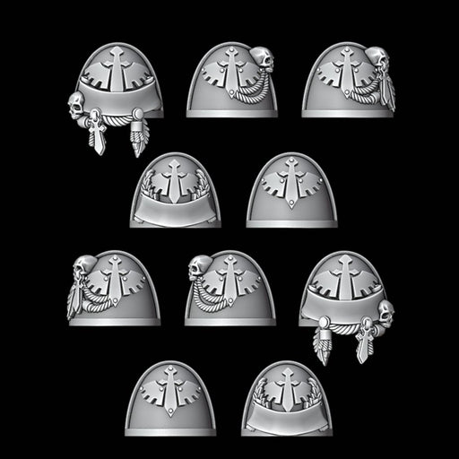 Legio Angelus Pads - Set of 10 - Archies Forge