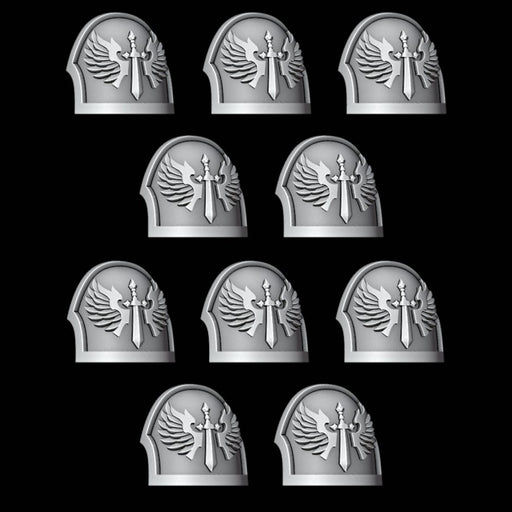 Legio Angelus Phobos Pads - Set of 10 - Archies Forge