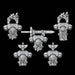 Legio Angelus Prime Backpacks - Set of 5 - Archies Forge