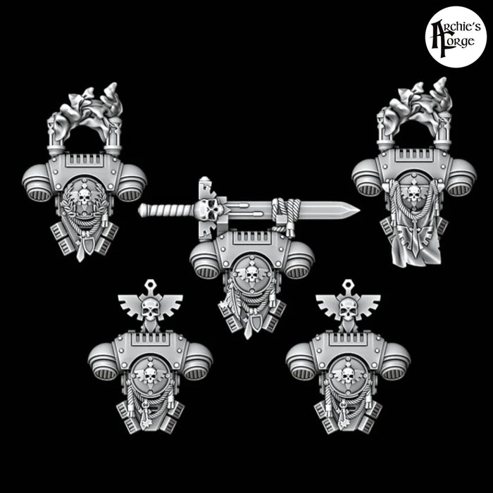 Legio Angelus Prime Backpacks - Set of 5 - Archies Forge