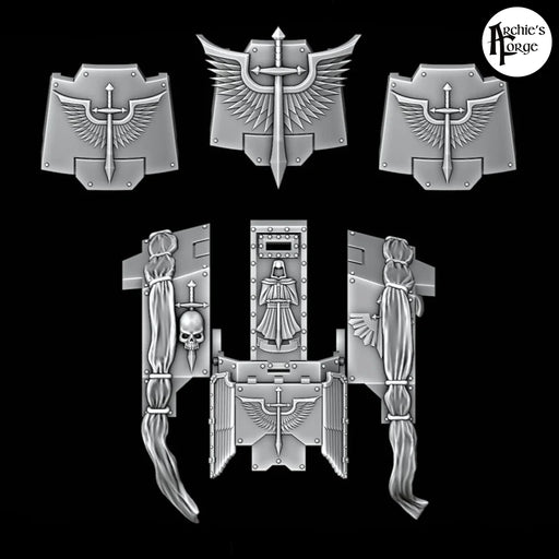 Legio Angelus Redemptor Dreadnought Upgrade Kit - Archies Forge