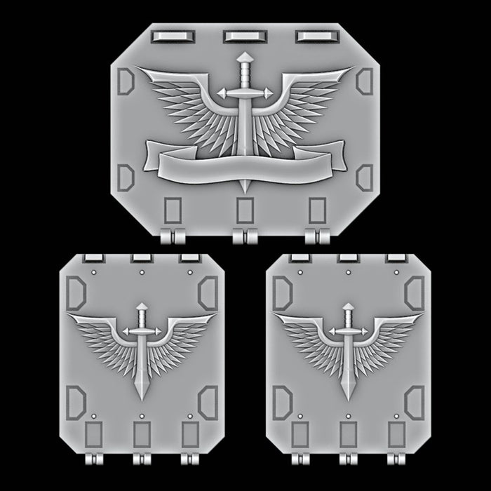 Legio Angelus Repulsor Door Upgrade Kit - Archies Forge