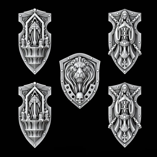 Legio Angelus - Storm Shields - Set of 5 - Archies Forge
